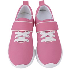 Aurora Pink	 - 	velcro Strap Shoes by ColorfulShoes