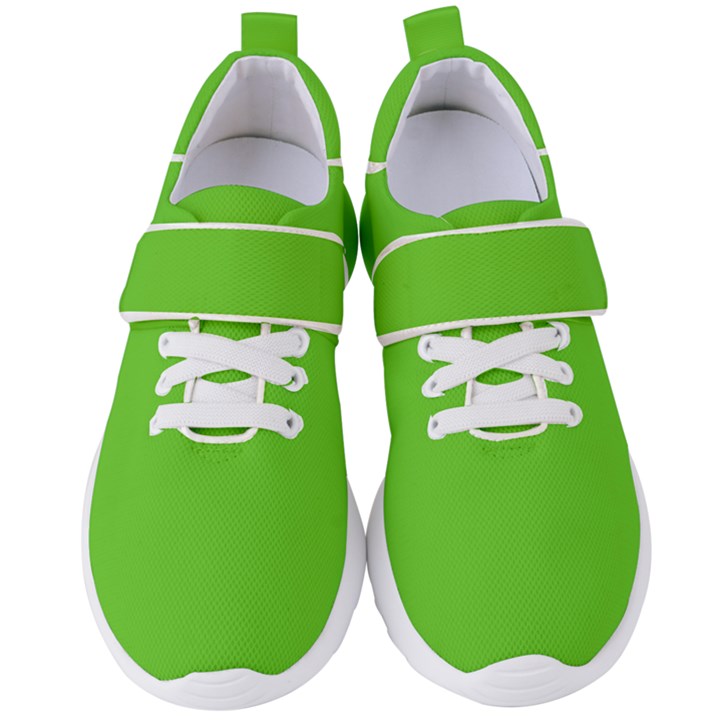 Jasmine Green	 - 	Velcro Strap Shoes