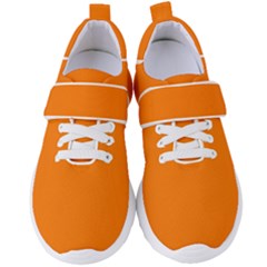 Heat Wave Orange	 - 	velcro Strap Shoes by ColorfulShoes