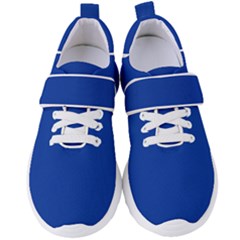 Princess Blue	 - 	velcro Strap Shoes by ColorfulShoes