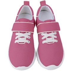 Pale Violet Pink	 - 	velcro Strap Shoes by ColorfulShoes