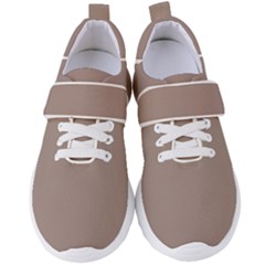 Stucco Brown	 - 	velcro Strap Shoes by ColorfulShoes