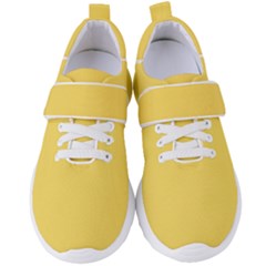 Roya Yellow	 - 	velcro Strap Shoes by ColorfulShoes