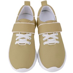 Rich Gold	 - 	velcro Strap Shoes by ColorfulShoes