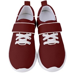 Jam Red	 - 	velcro Strap Shoes by ColorfulShoes