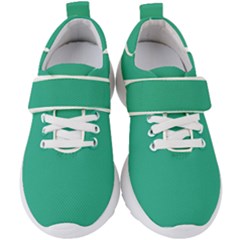 Jungle Green	 - 	velcro Strap Shoes by ColorfulShoes