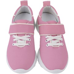 Kobi Pink	 - 	velcro Strap Shoes by ColorfulShoes