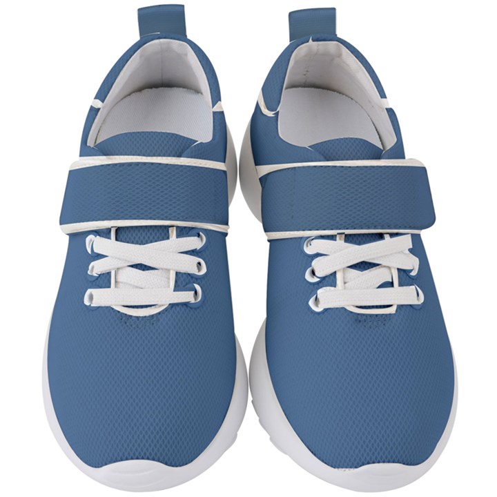 Queen Blue	 - 	Velcro Strap Shoes