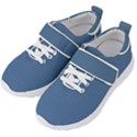 Queen Blue	 - 	Velcro Strap Shoes View2