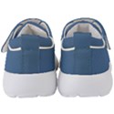 Queen Blue	 - 	Velcro Strap Shoes View4