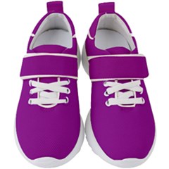 Mardi Gras Purple	 - 	Velcro Strap Shoes