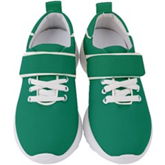 Spanish Viridian Green	 - 	velcro Strap Shoes by ColorfulShoes