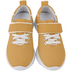 Sunray Orange	 - 	velcro Strap Shoes by ColorfulShoes