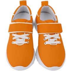 Turmeric Orange	 - 	velcro Strap Shoes by ColorfulShoes