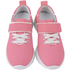 Schauss Pink	 - 	velcro Strap Shoes by ColorfulShoes