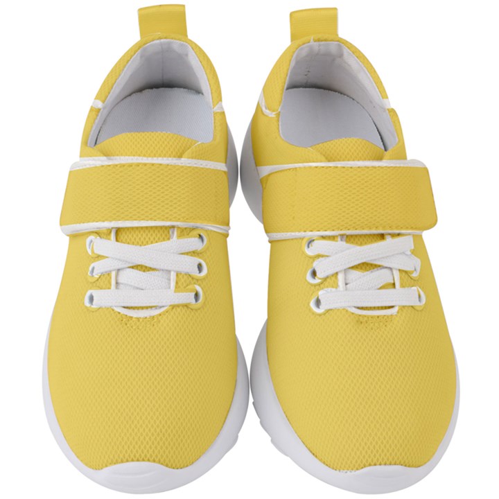 Roya Yellow	 - 	Velcro Strap Shoes