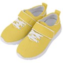 Roya Yellow	 - 	Velcro Strap Shoes View2