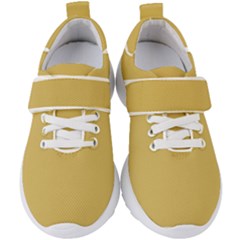 Trombone Yellow	 - 	Velcro Strap Shoes