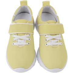 Yellow Iris	 - 	velcro Strap Shoes by ColorfulShoes