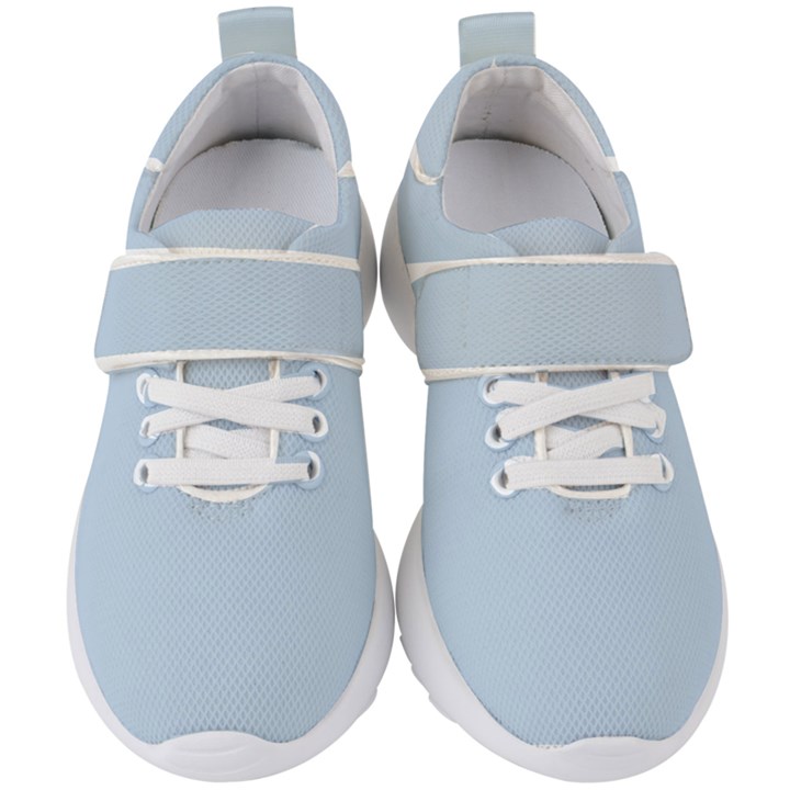 Angel Blue	 - 	Velcro Strap Shoes