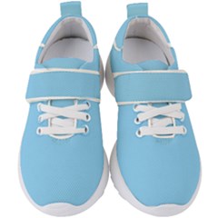 Baby Blue	 - 	Velcro Strap Shoes