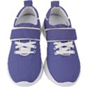 Blue Iris	 - 	Velcro Strap Shoes View1