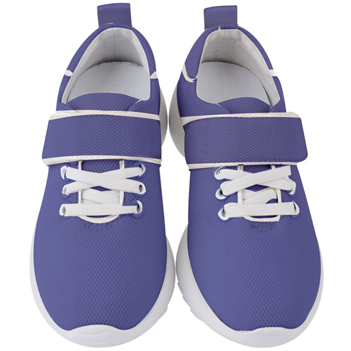 Blue Iris	 - 	Velcro Strap Shoes