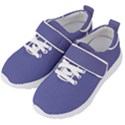 Blue Iris	 - 	Velcro Strap Shoes View2