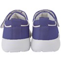 Blue Iris	 - 	Velcro Strap Shoes View4