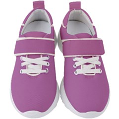 Radient Orchid	 - 	velcro Strap Shoes by ColorfulShoes