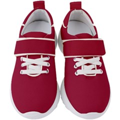 Jester Red	 - 	velcro Strap Shoes by ColorfulShoes