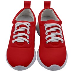 Amaranth Red	 - 	athletic Shoes by ColorfulShoes