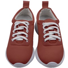 Redwood Red	 - 	athletic Shoes by ColorfulShoes