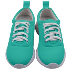 Turquoise	 - 	athletic Shoes by ColorfulShoes