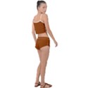 Burnt Orange	 - 	Summer Cropped Co-Ord Set View2