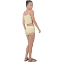 Lemon Chiffon Yellow	 - 	Summer Cropped Co-Ord Set View2