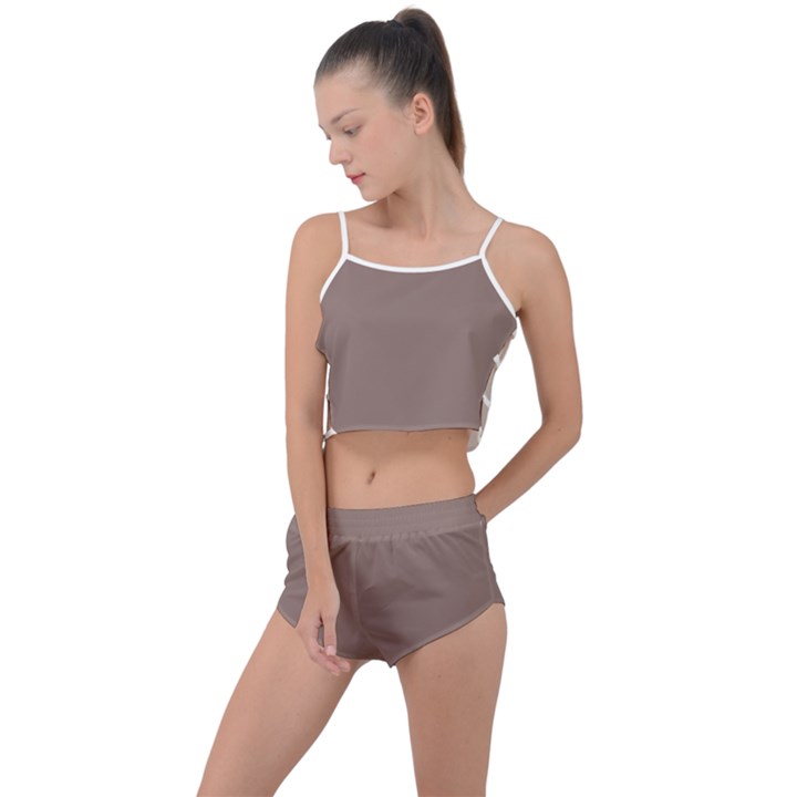 Cinereous	 - 	Summer Cropped Co-Ord Set