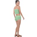 Soft Celadon Green	 - 	Summer Cropped Co-Ord Set View2