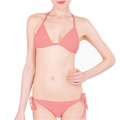 Candlelight Peach Pink	 - 	bikini