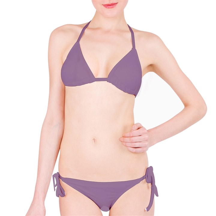 Dusty Lavender Purple	 - 	Bikini