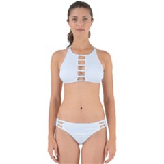 Alice Blue	 - 	perfectly Cut Out Bikini Set by ColorfulSwimWear