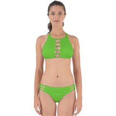 Jasmine Green	 - 	Perfectly Cut Out Bikini Set