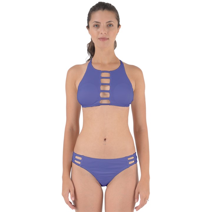 Blue Iris	 - 	Perfectly Cut Out Bikini Set