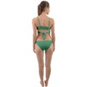 Shiny Shamrock Green	 - 	Wrap Around Bikini Set View2