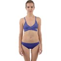 Blue Iris	 - 	Wrap Around Bikini Set View1