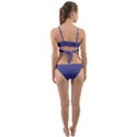 Blue Iris	 - 	Wrap Around Bikini Set View2