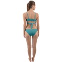 Blue Turquoise	 - 	Wrap Around Bikini Set View2