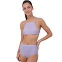 Languid Lavender Purple	 - 	High Waist Tankini Set View1