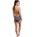 Vampire Grey	 - 	High Waist Tankini Set View2