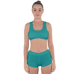 Arcadia	 - 	racerback Boyleg Bikini Set by ColorfulSwimWear